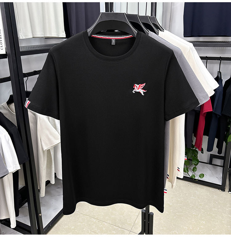 Flying Horse – Dynamic Minimal Design Tee  for Men