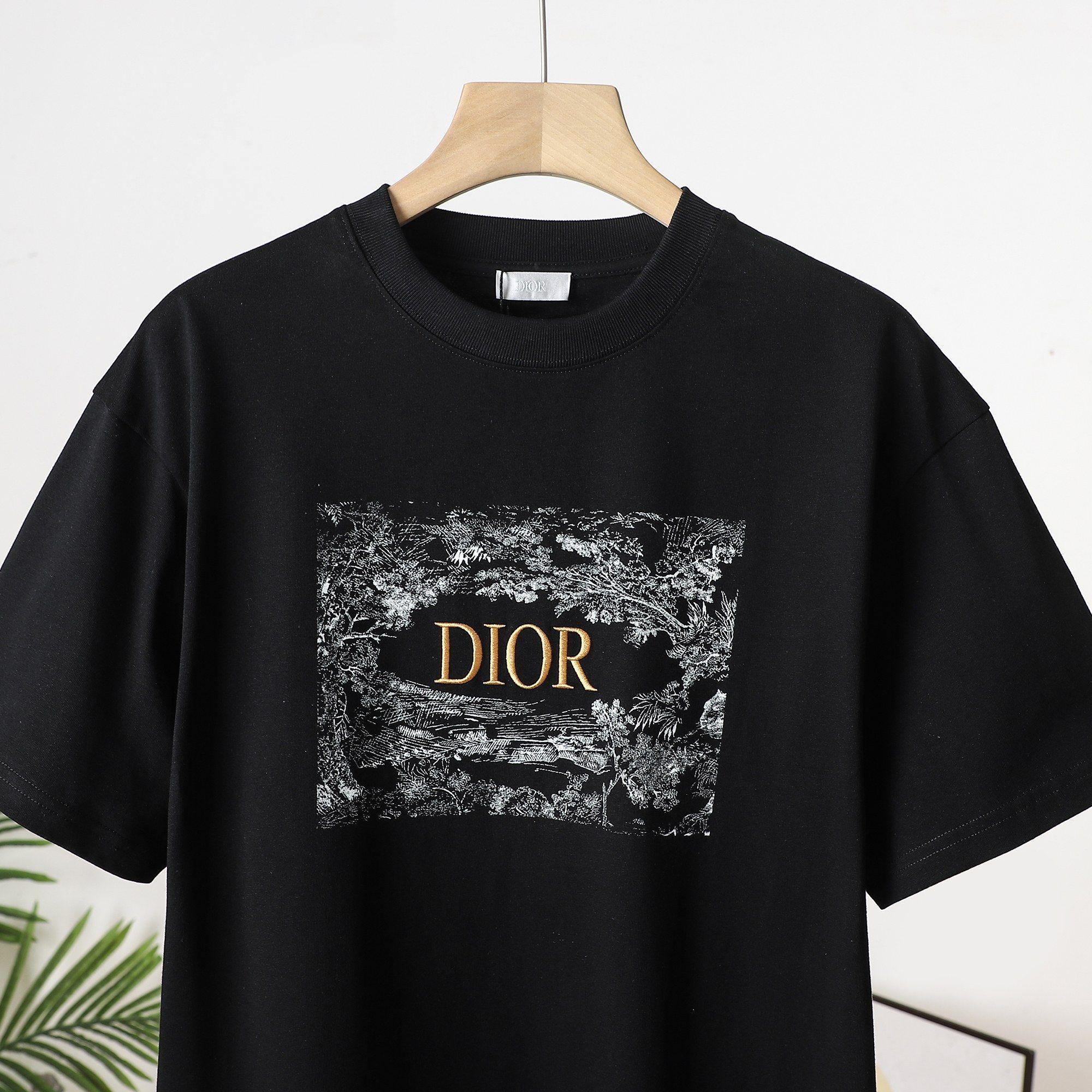 Designer Embroidery And DTF Print – Oversized T Shirt for Men