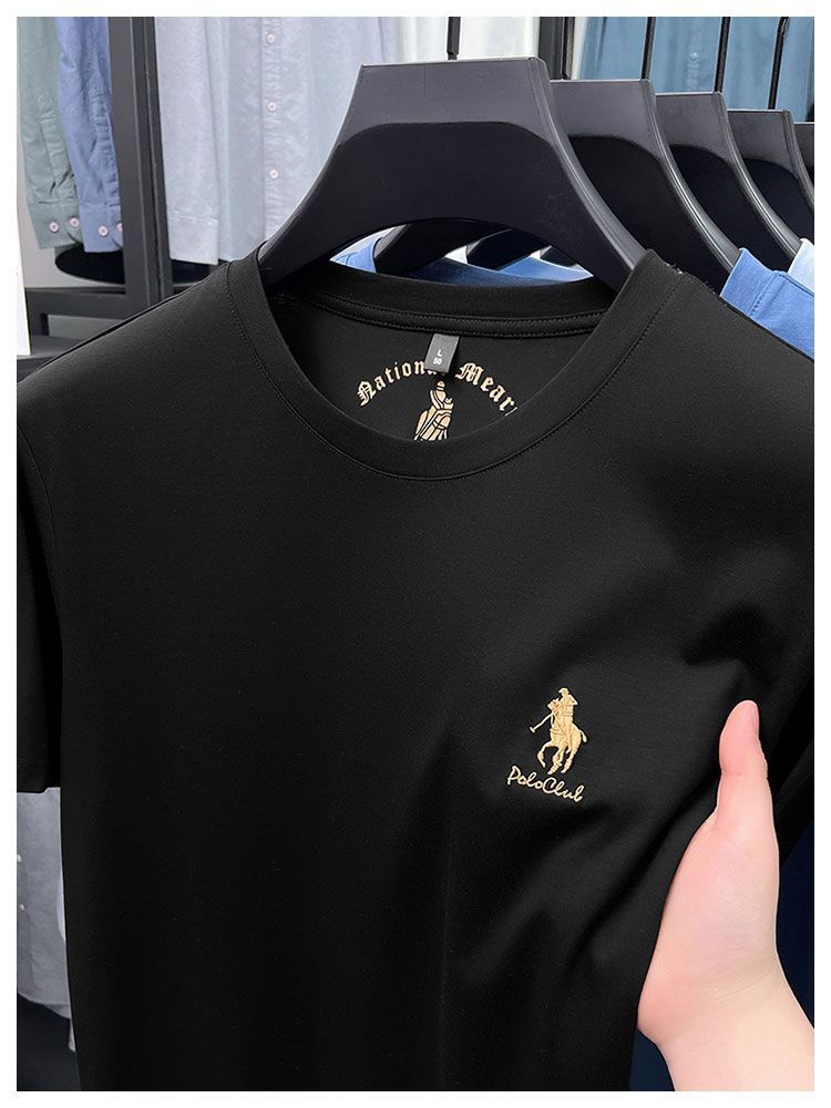 Polo Club Horse Tee – Timeless Rider-Inspired Design for Men