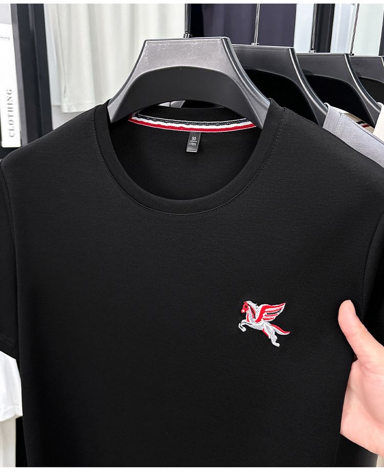 Flying Horse – Dynamic Minimal Design Tee  for Men