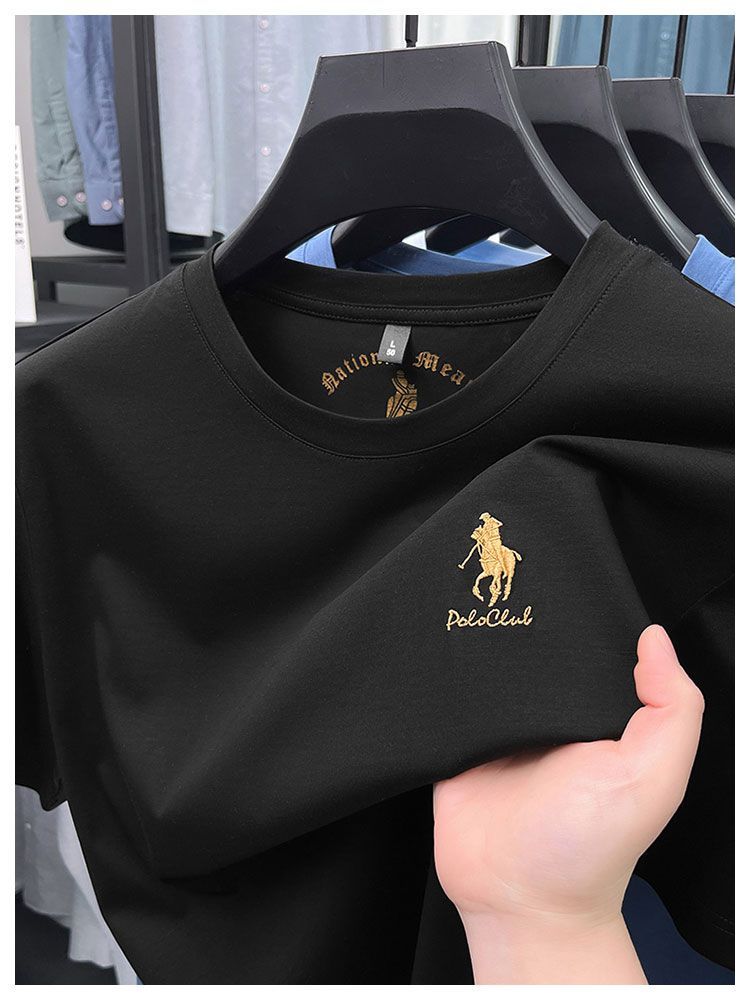 Polo Club Horse Tee – Timeless Rider-Inspired Design for Men