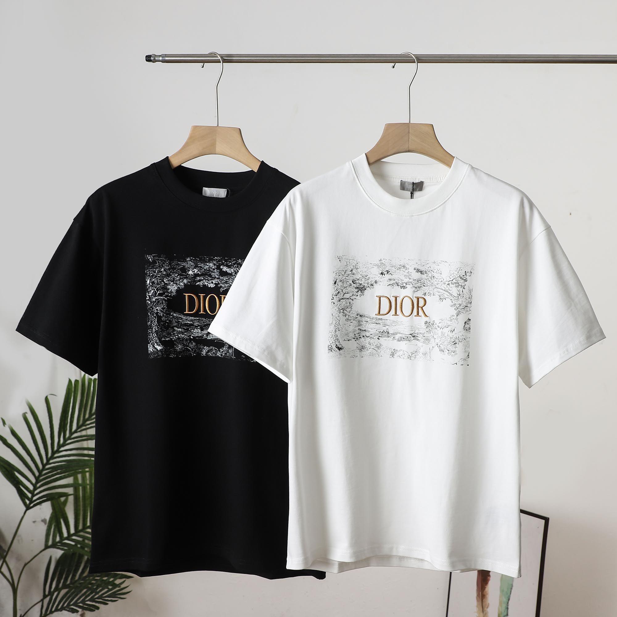 Designer Embroidery And DTF Print – Oversized T Shirt for Men