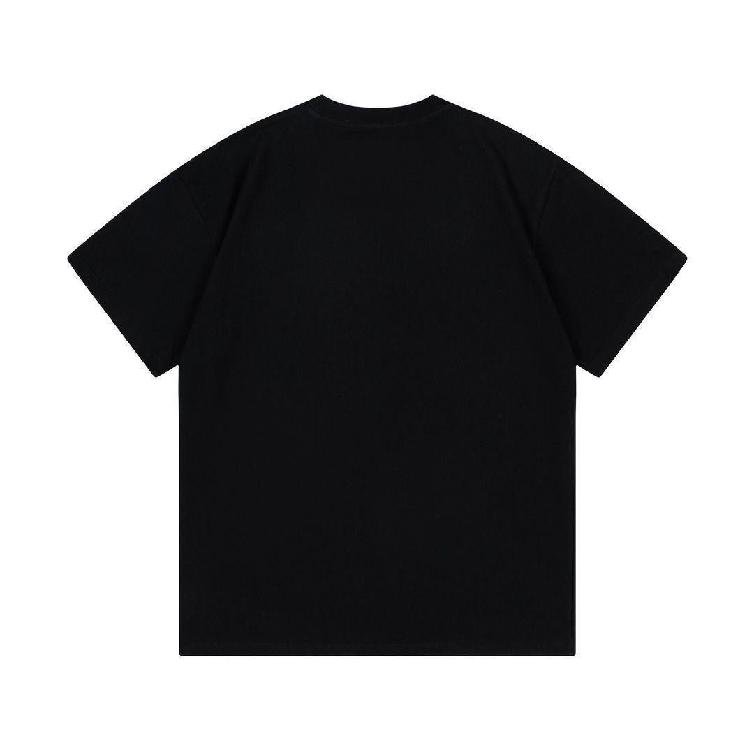 Designer Embroidery And DTF Print – Oversized T Shirt for Men