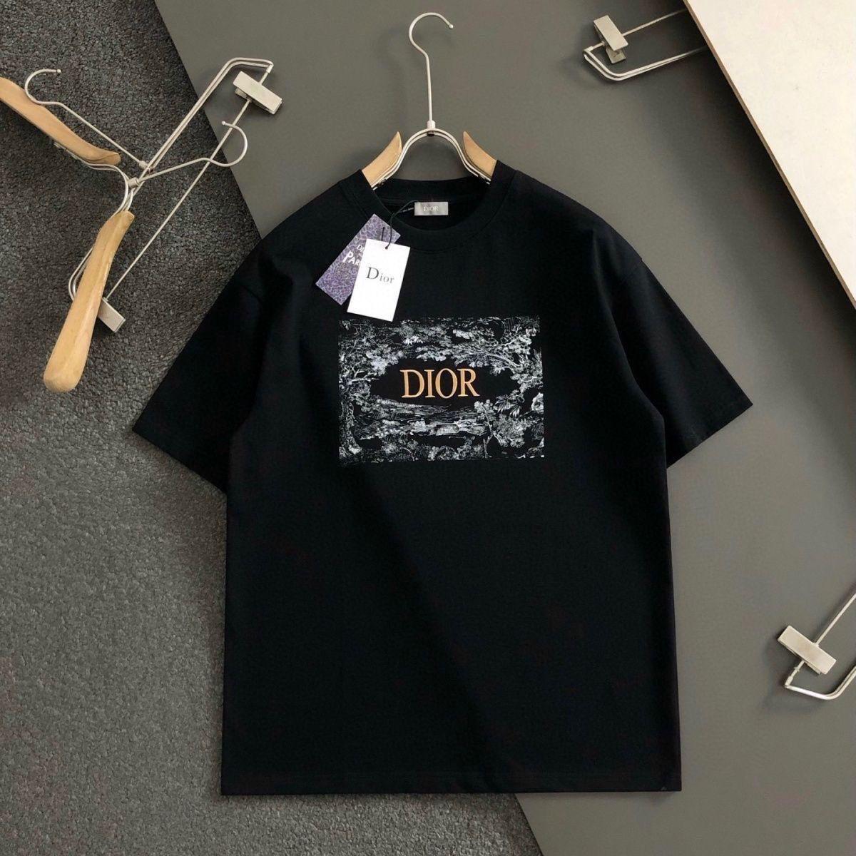 Designer Embroidery And DTF Print – Oversized T Shirt for Men