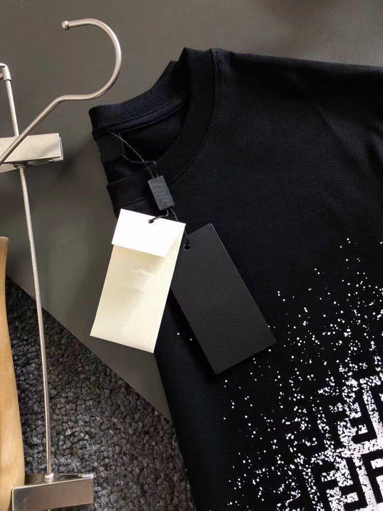 Fendi DTF Print Tee – Oversized Fit for Men