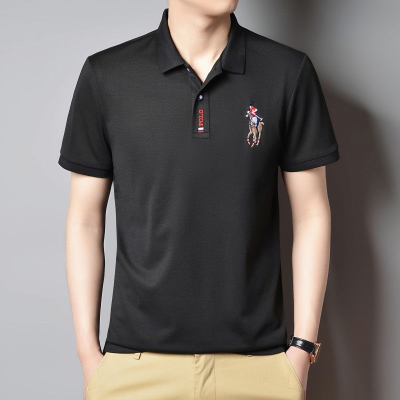 Premium Embroidered Polo T-Shirt for Men