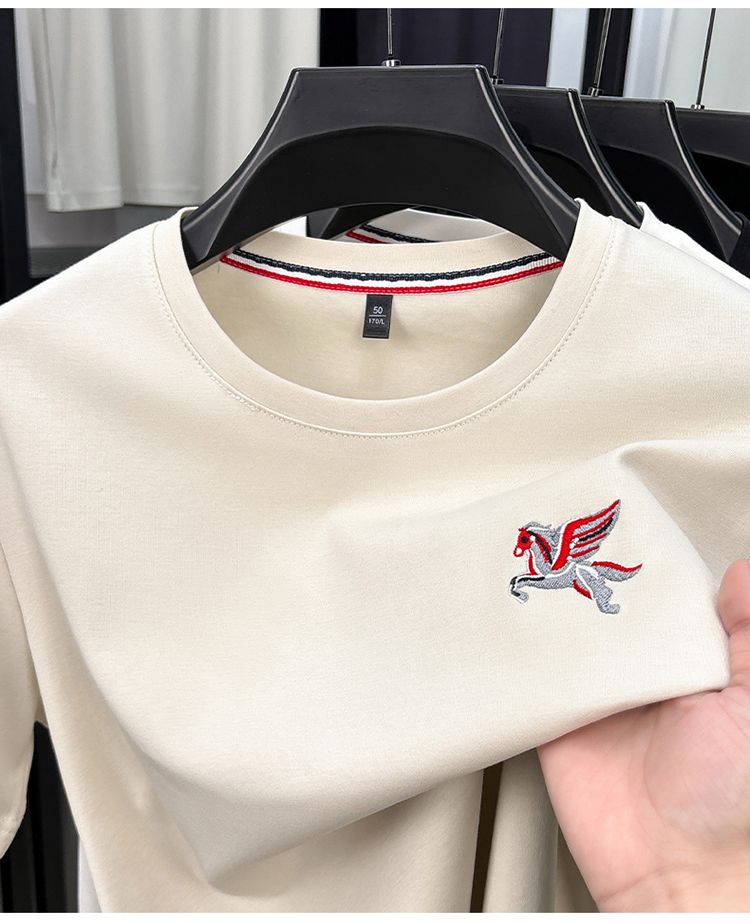 Flying Horse – Dynamic Minimal Design Tee  for Men