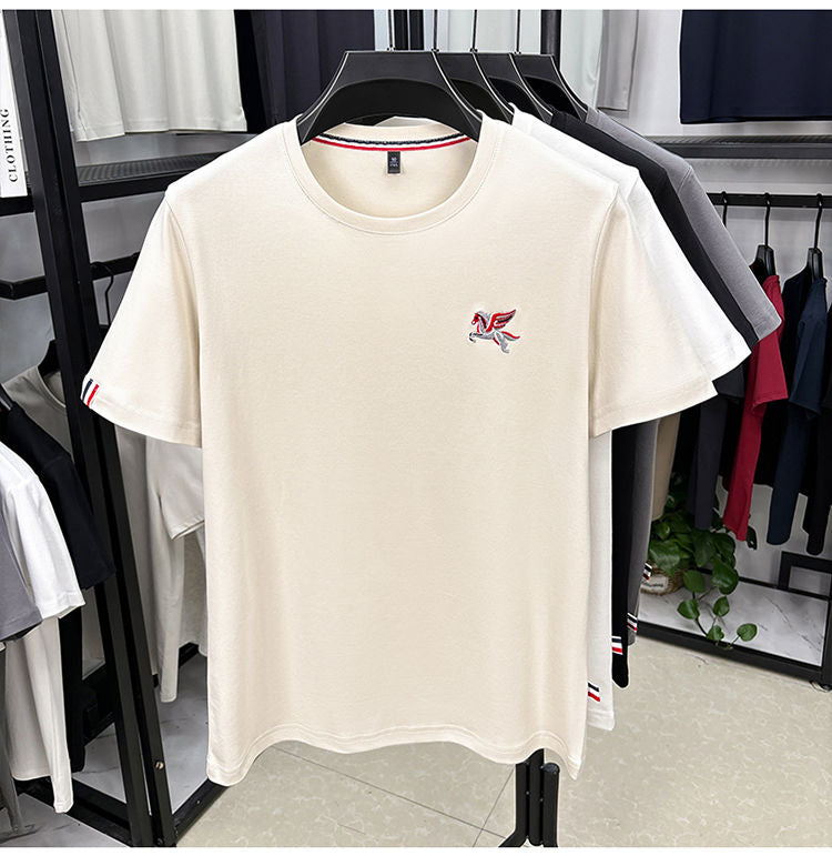 Flying Horse – Dynamic Minimal Design Tee  for Men