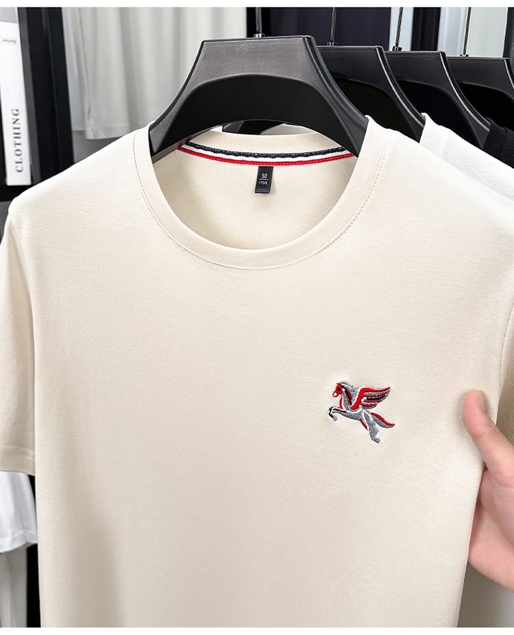 Flying Horse – Dynamic Minimal Design Tee  for Men