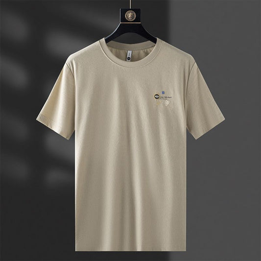 Sunflower Bloom  – Clean Floral Design Tee For Men