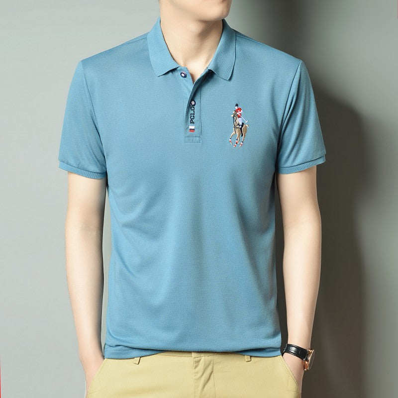 Premium Embroidered Polo T-Shirt for Men