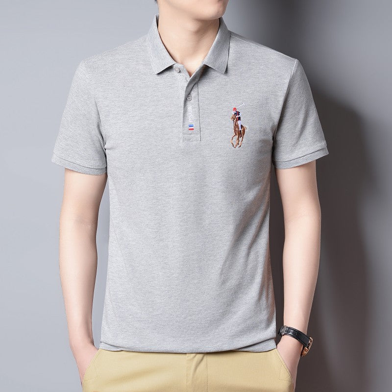 Premium Embroidered Polo T-Shirt for Men