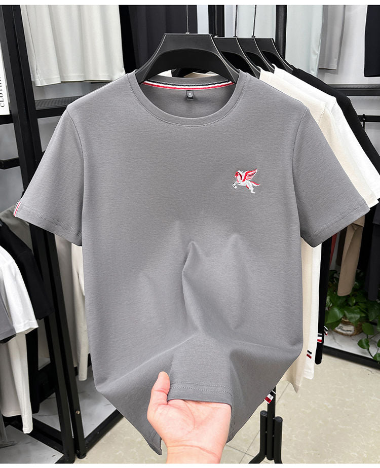 Flying Horse – Dynamic Minimal Design Tee  for Men