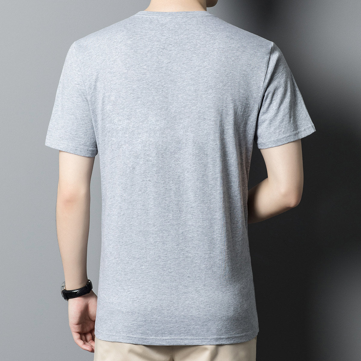 Premium Round Neck T-Shirt for Men