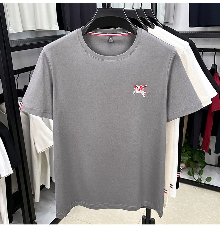 Flying Horse – Dynamic Minimal Design Tee  for Men