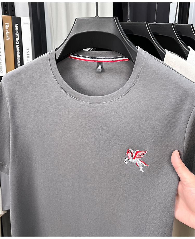 Flying Horse – Dynamic Minimal Design Tee  for Men