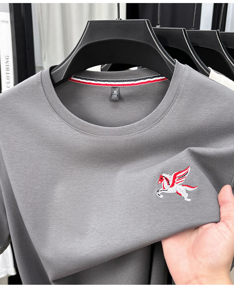 Flying Horse – Dynamic Minimal Design Tee  for Men