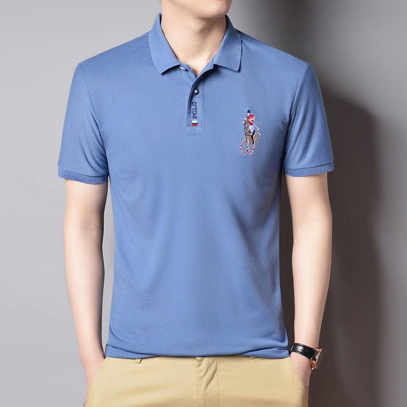 Premium Embroidered Polo T-Shirt for Men