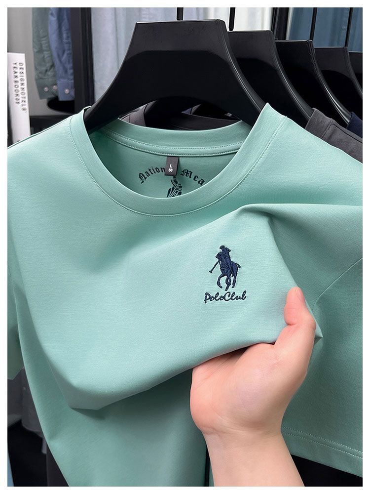 Polo Club Horse Tee – Timeless Rider-Inspired Design for Men