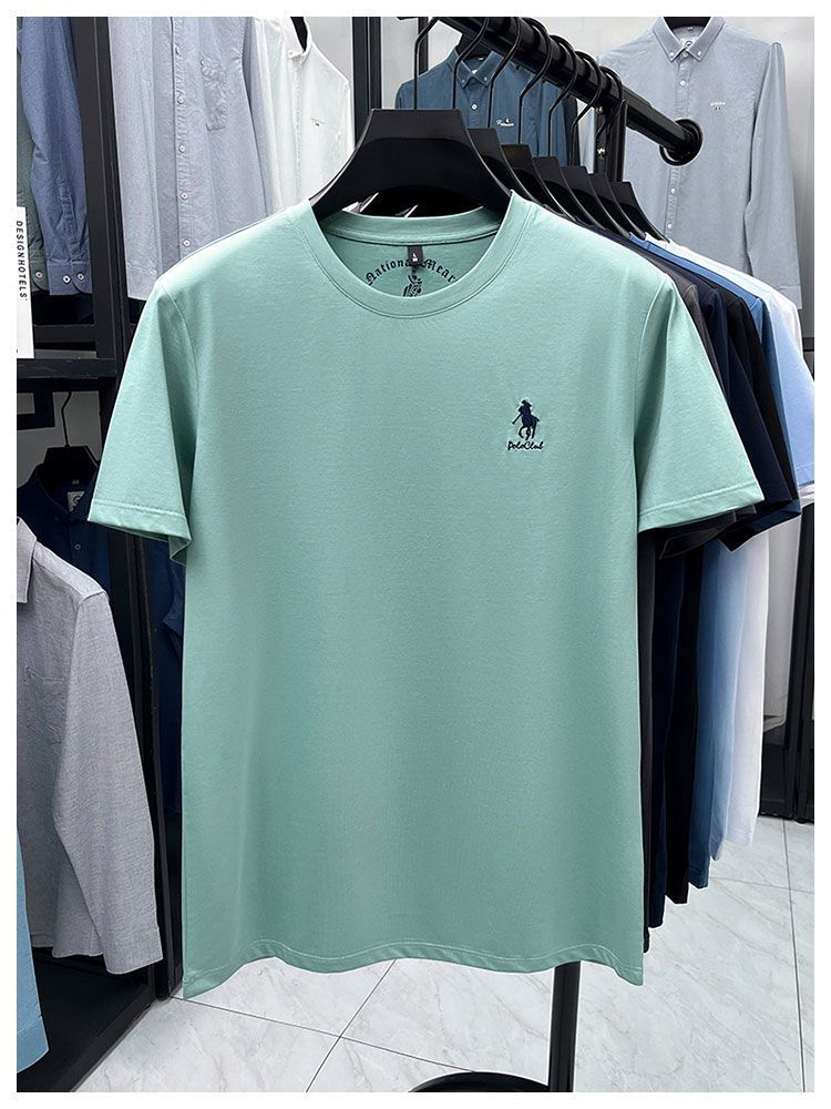 Polo Club Horse Tee – Timeless Rider-Inspired Design for Men