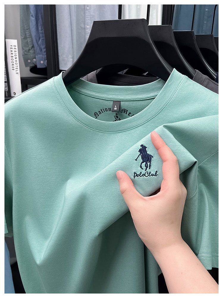 Polo Club Horse Tee – Timeless Rider-Inspired Design for Men