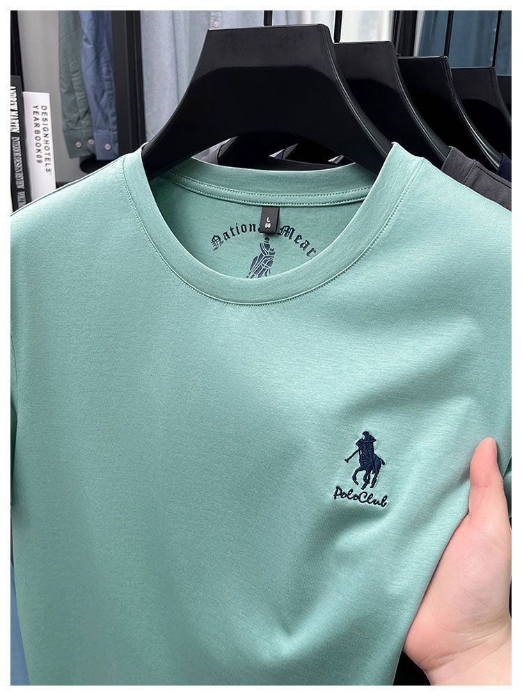 Polo Club Horse Tee – Timeless Rider-Inspired Design for Men