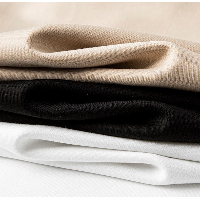 Luxury Side-Stripe Joggers for Men – Embroidered Logo with Premium Finish