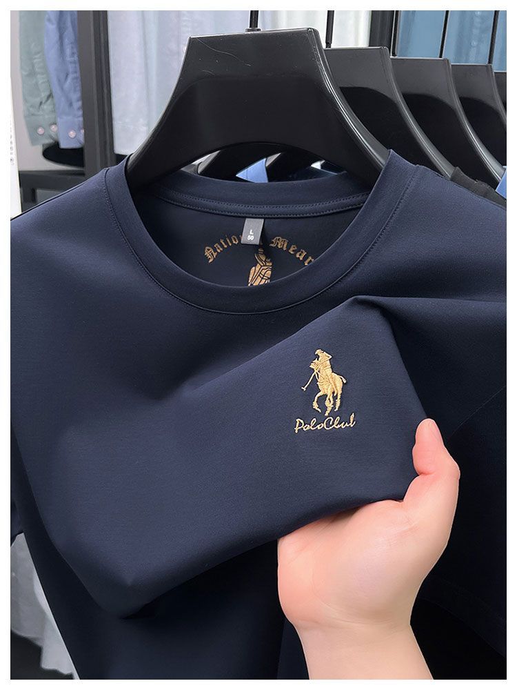 Polo Club Horse Tee – Timeless Rider-Inspired Design for Men