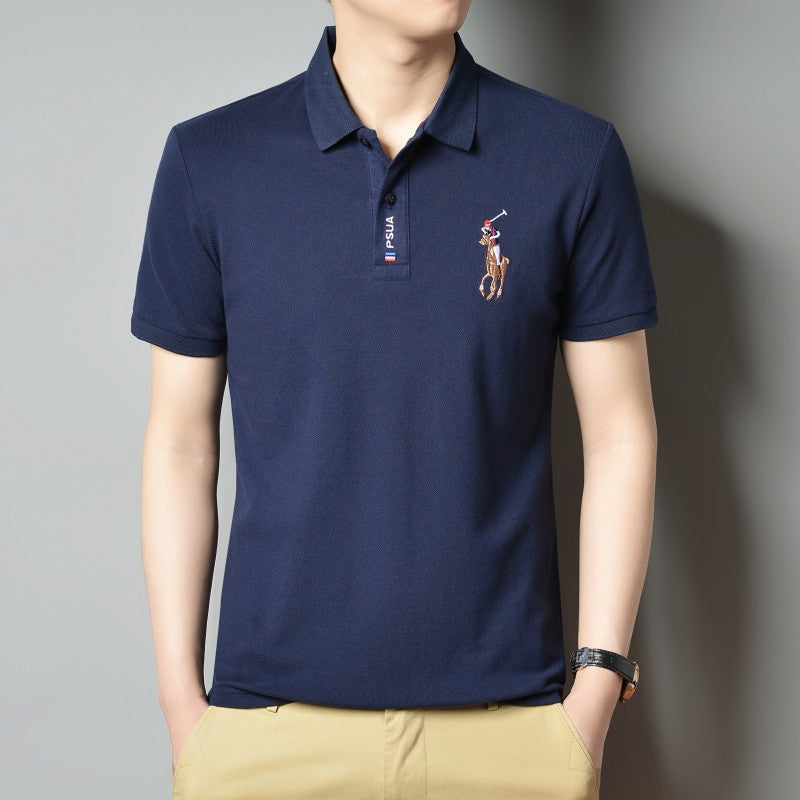 Premium Embroidered Polo T-Shirt for Men