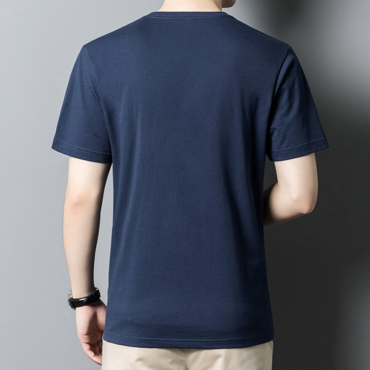 Premium Round Neck T-Shirt for Men