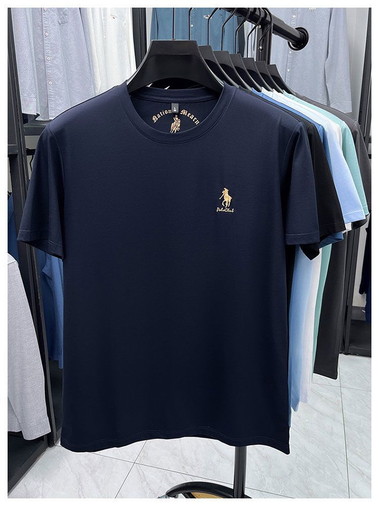 Polo Club Horse Tee – Timeless Rider-Inspired Design for Men
