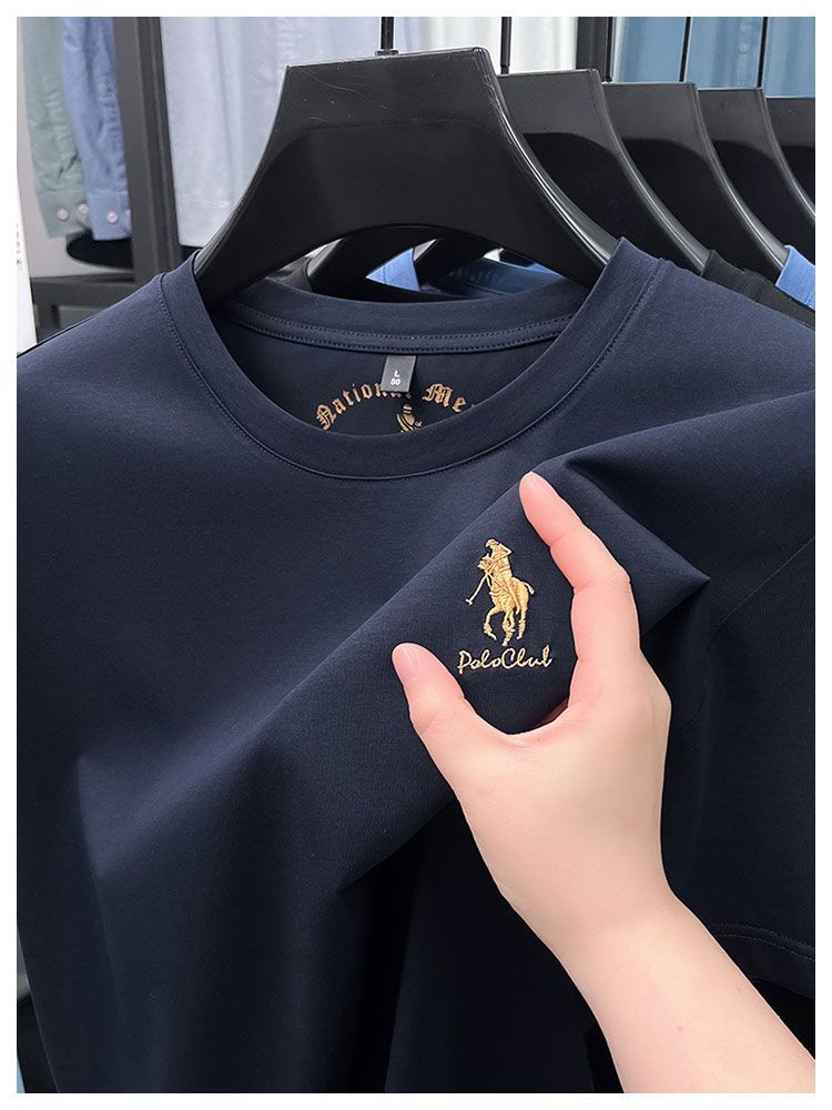 Polo Club Horse Tee – Timeless Rider-Inspired Design for Men