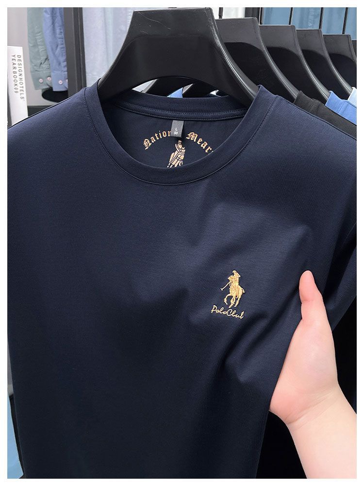 Polo Club Horse Tee – Timeless Rider-Inspired Design for Men