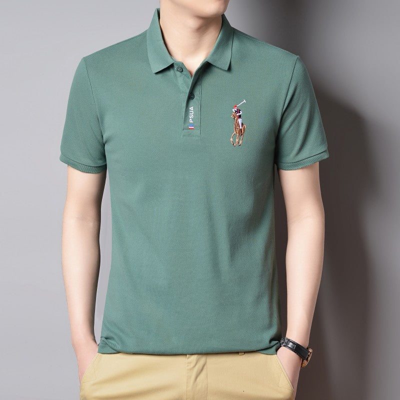 Premium Embroidered Polo T-Shirt for Men