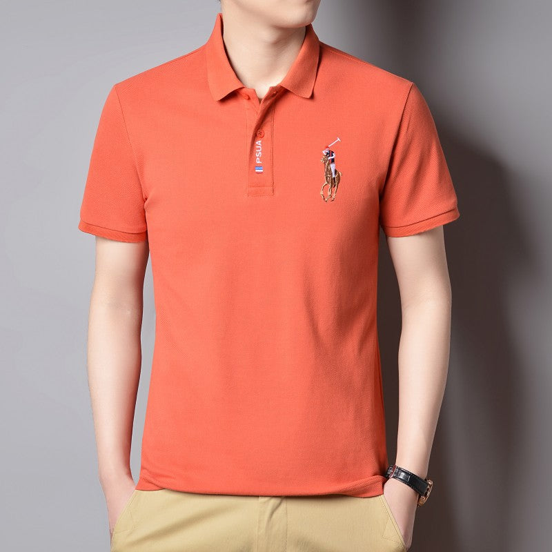 Premium Embroidered Polo T-Shirt for Men