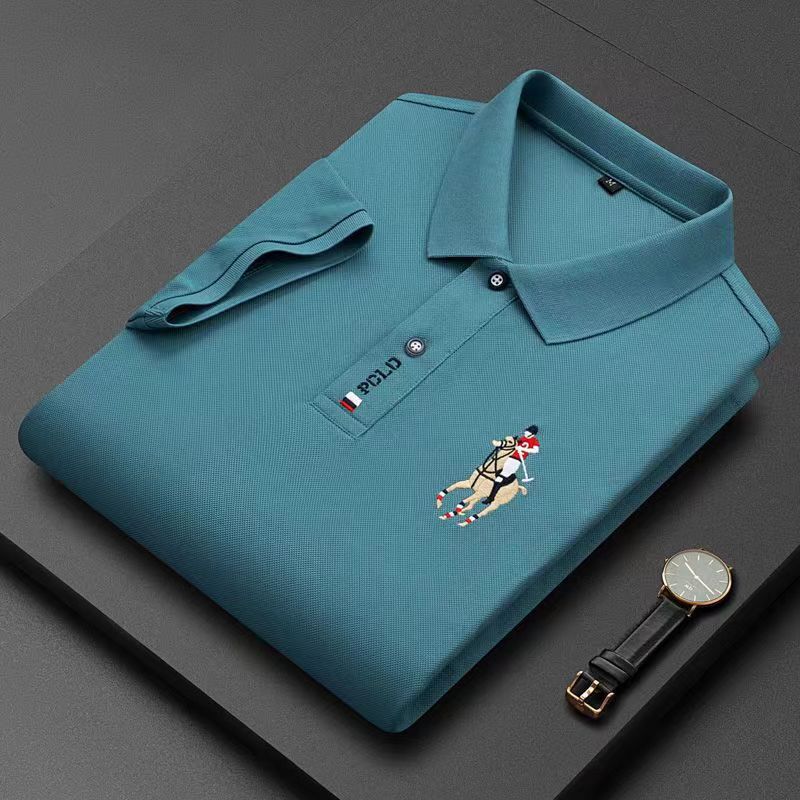 Premium Embroidered Polo T-Shirt for Men