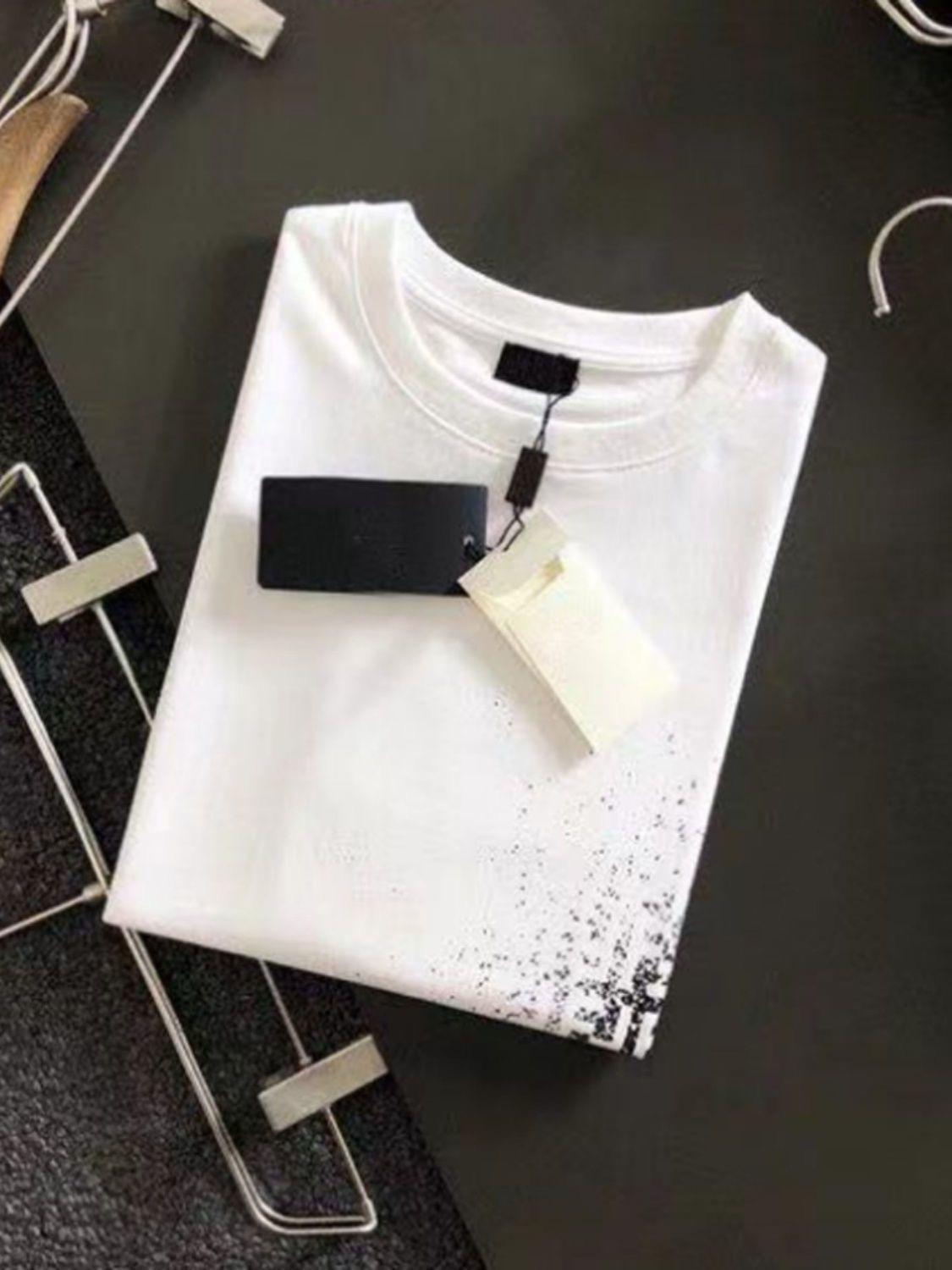 Fendi DTF Print Tee – Oversized Fit for Men