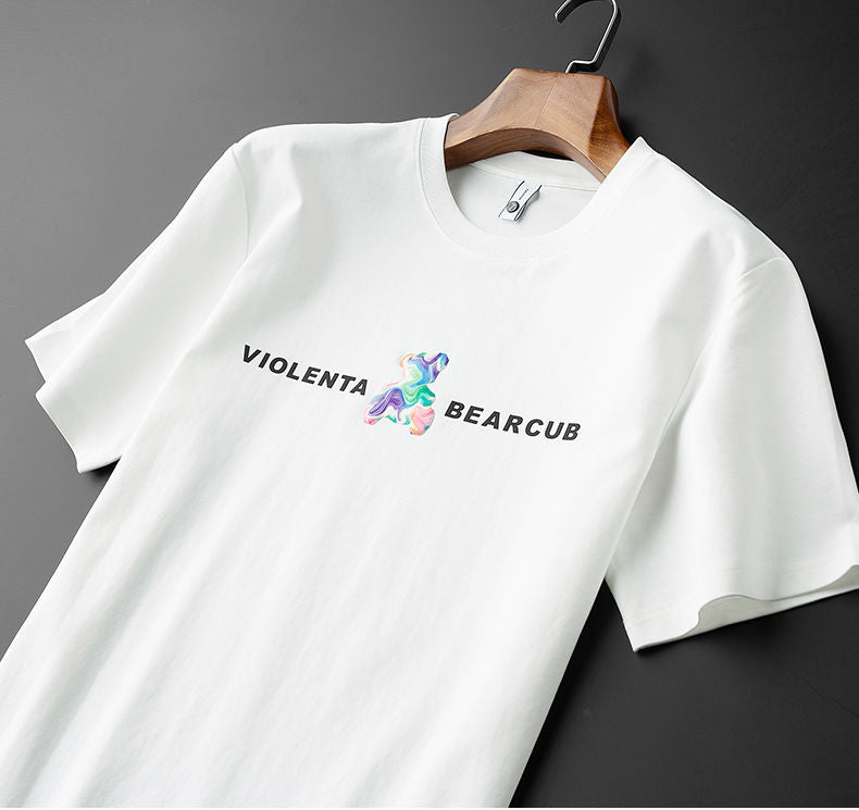 Stylish Bearcub – Minimal Design Tee for Men