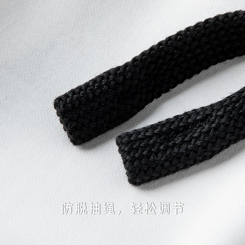 Luxury Side-Stripe Joggers for Men – Embroidered Logo with Premium Finish