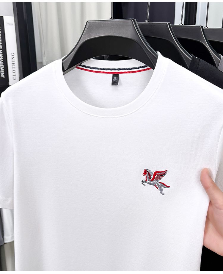 Flying Horse – Dynamic Minimal Design Tee  for Men