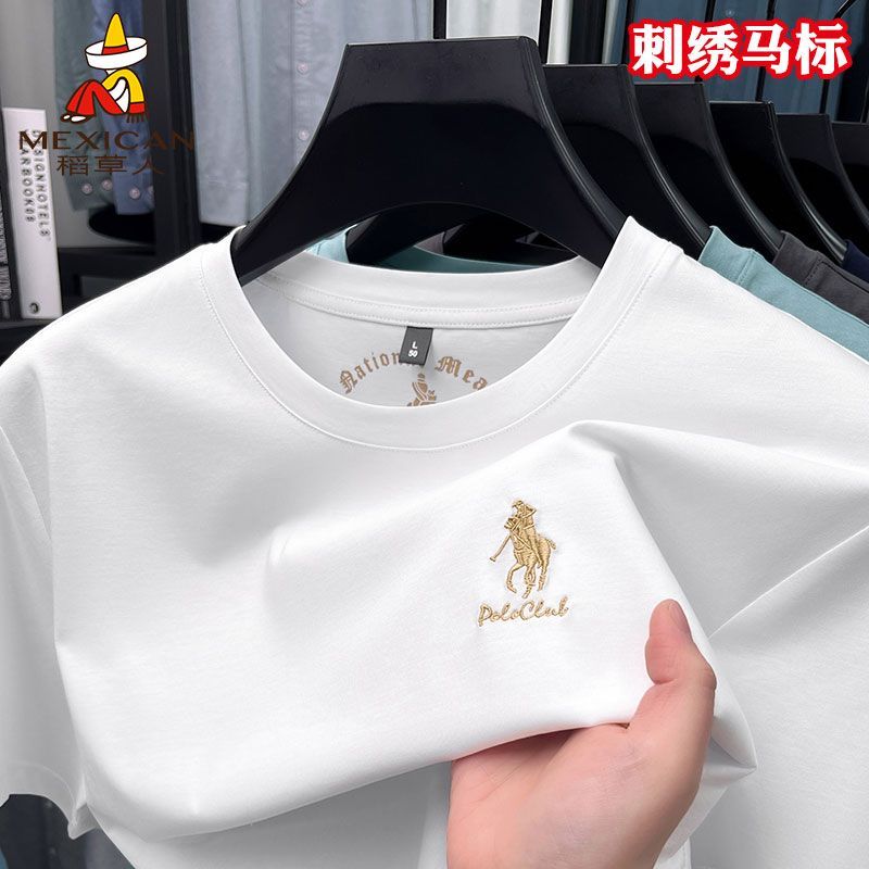 Polo Club Horse Tee – Timeless Rider-Inspired Design for Men