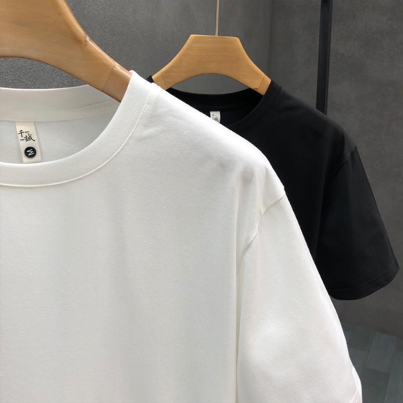 Halfway DTF Print Tee – Oversized Fit for Men