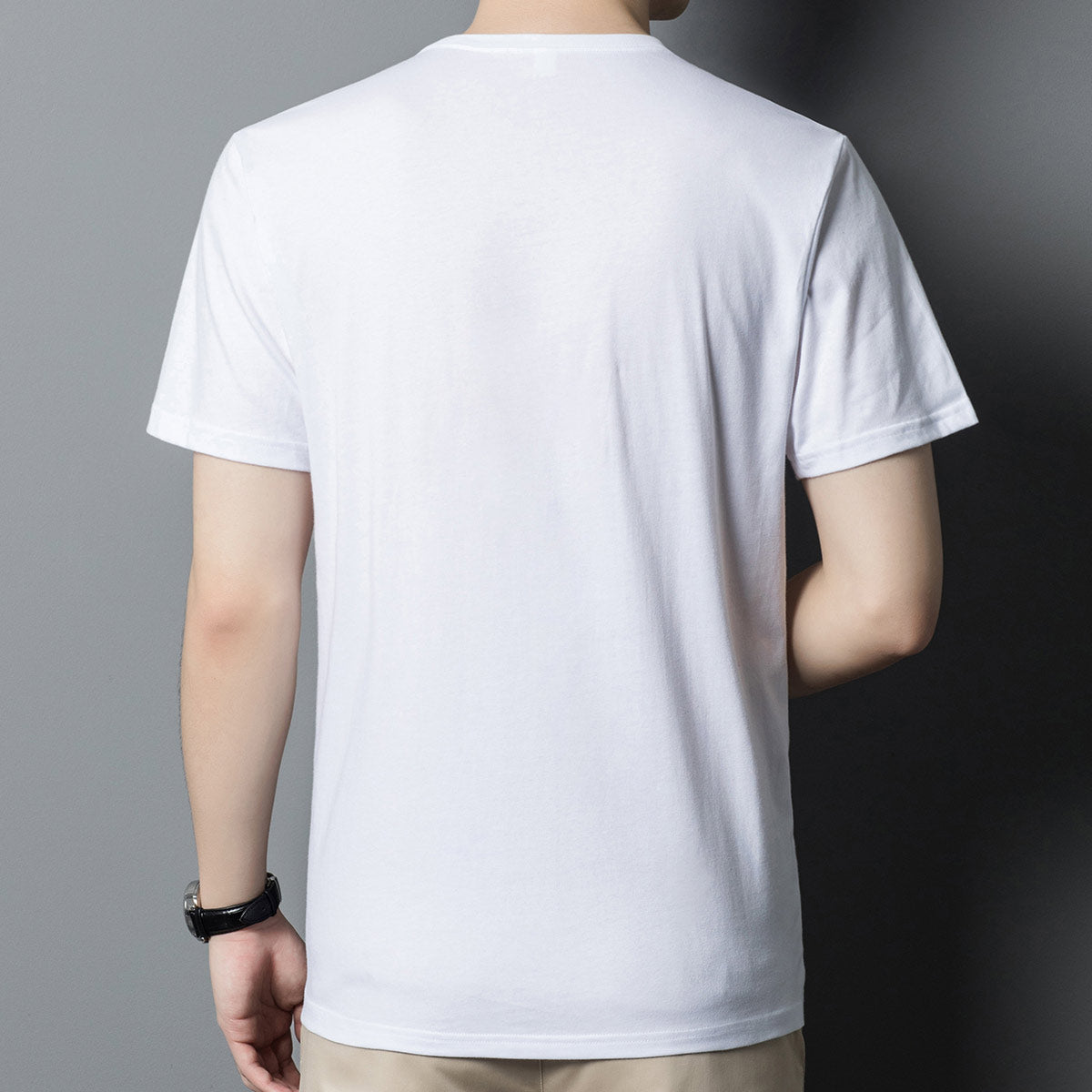 Premium Round Neck T-Shirt for Men