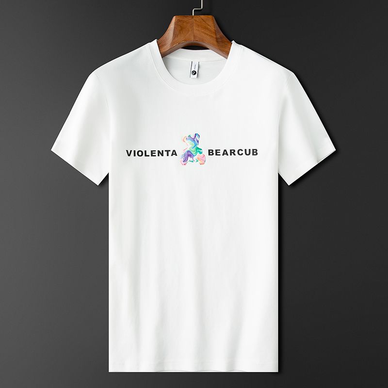 Stylish Bearcub – Minimal Design Tee for Men