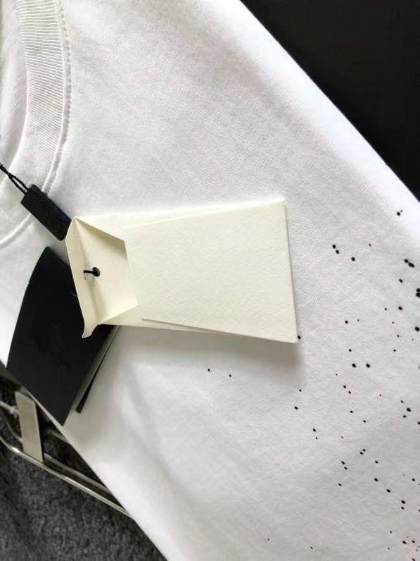 Fendi DTF Print Tee – Oversized Fit for Men