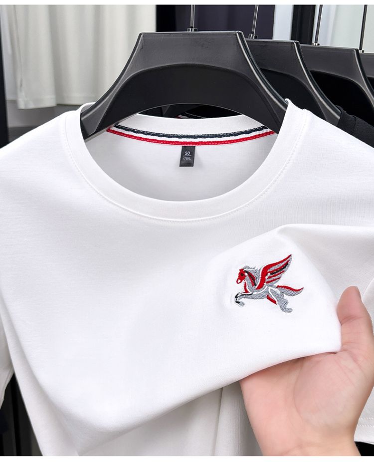 Flying Horse – Dynamic Minimal Design Tee  for Men