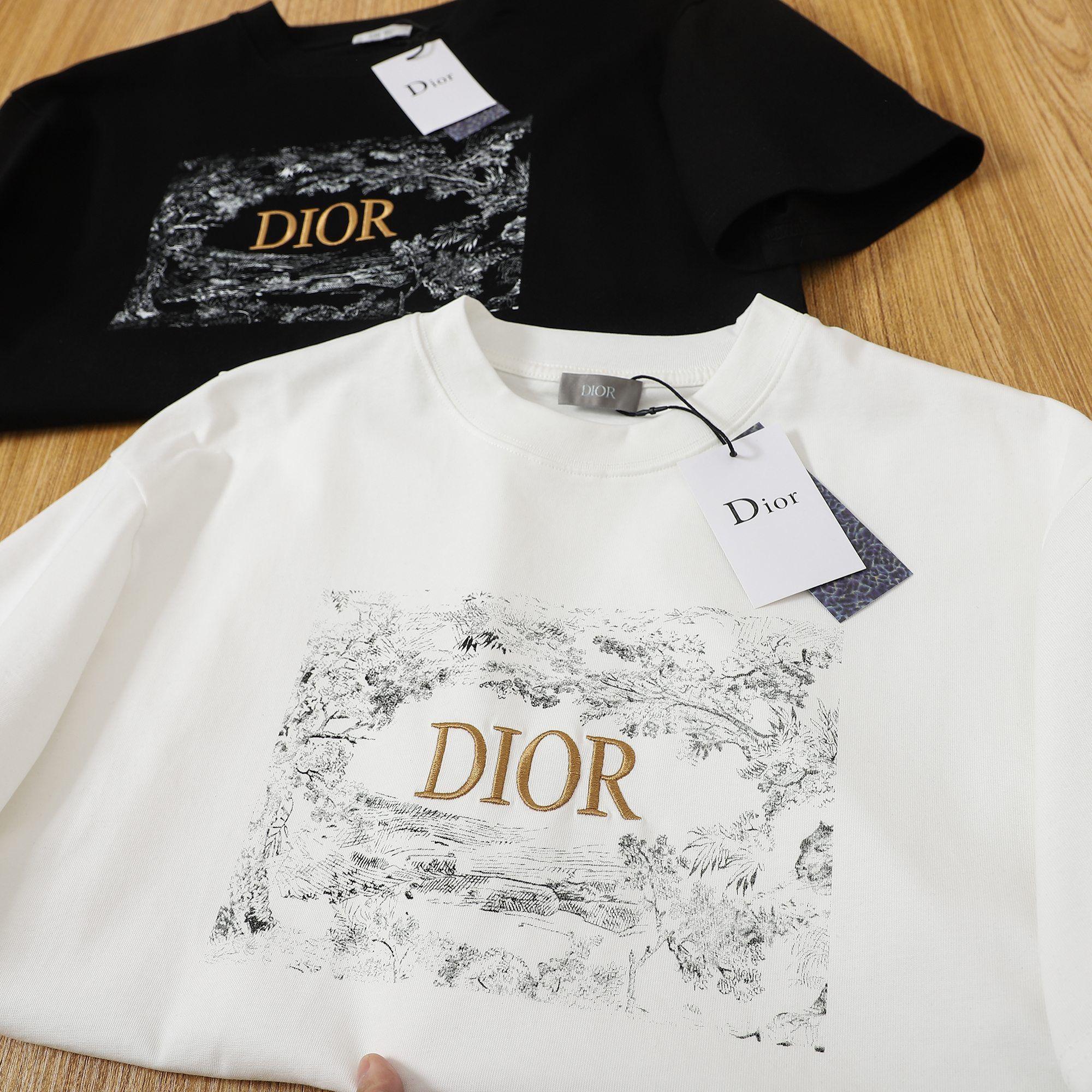 Designer Embroidery And DTF Print – Oversized T Shirt for Men