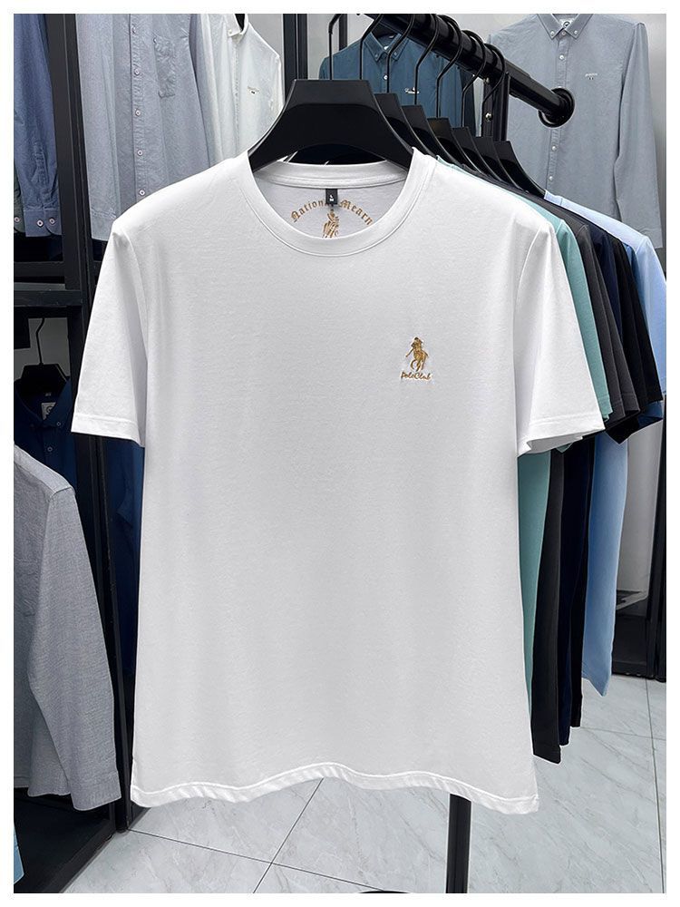 Polo Club Horse Tee – Timeless Rider-Inspired Design for Men