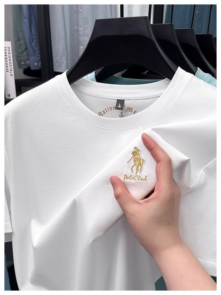 Polo Club Horse Tee – Timeless Rider-Inspired Design for Men