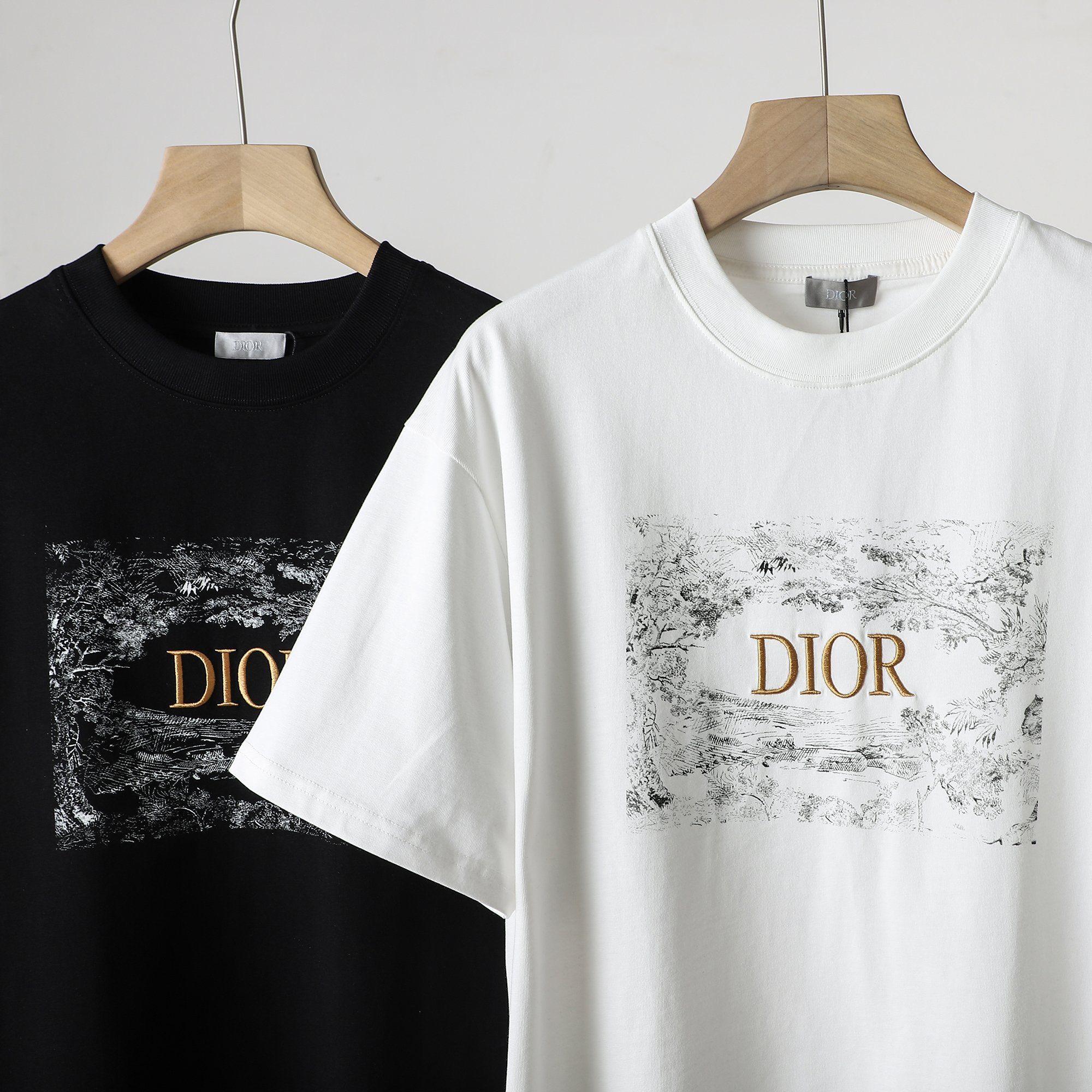 Designer Embroidery And DTF Print – Oversized T Shirt for Men